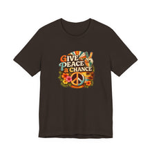 Load image into Gallery viewer, Give Peace a Chance T-shirt
