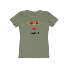 Load image into Gallery viewer, Women's Tee: I Heart Hawaii