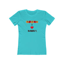 Load image into Gallery viewer, Women's Tee: I Heart Hawaii