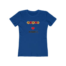 Load image into Gallery viewer, Women's Tee: I Heart Hawaii