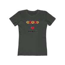 Load image into Gallery viewer, Women's Tee: I Heart Hawaii