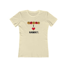 Load image into Gallery viewer, Women's Tee: I Heart Hawaii