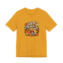 Load image into Gallery viewer, Give Peace a Chance T-shirt