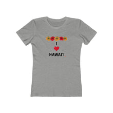 Load image into Gallery viewer, Women's Tee: I Heart Hawaii