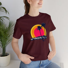 Load image into Gallery viewer, Unisex Tee: DH Palms Triple Sunset
