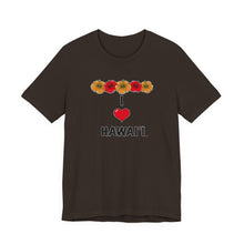 Load image into Gallery viewer, Unisex Tee: I Heart Hawai'i