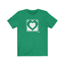 Load image into Gallery viewer, Unisex Tee: Hearts