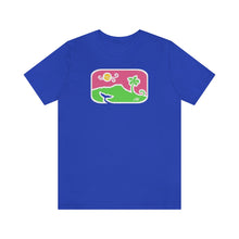 Load image into Gallery viewer, Unisex Tee: Diamond Head Dancing Whale in Color