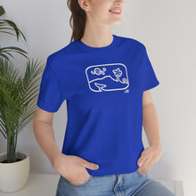 Load image into Gallery viewer, Unisex Tee: Diamond Head Dancing Whale