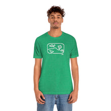 Load image into Gallery viewer, Unisex Tee: Diamond Head Dancing Whale