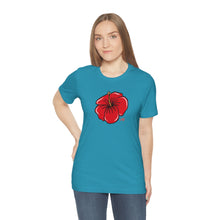 Load image into Gallery viewer, Unisex Tee: Hibiscus
