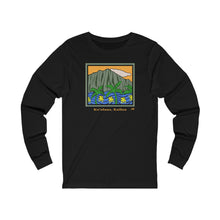 Load image into Gallery viewer, Unisex Long Sleeve Tee: Koolau Morning_Front Print