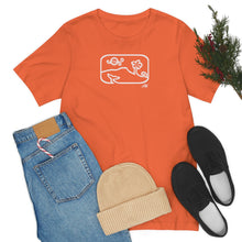 Load image into Gallery viewer, Unisex Tee: Diamond Head Dancing Whale