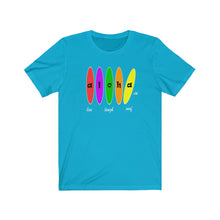 Load image into Gallery viewer, Unisex Tee: Aloha Boards_Front Print