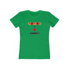 Load image into Gallery viewer, Women's Tee: I Heart Hawaii
