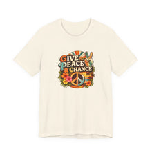 Load image into Gallery viewer, Give Peace a Chance T-shirt
