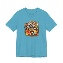 Load image into Gallery viewer, Give Peace a Chance T-shirt
