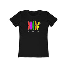 Load image into Gallery viewer, Women's Tee: Aloha Boards
