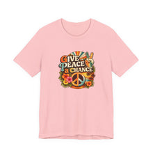 Load image into Gallery viewer, Give Peace a Chance T-shirt
