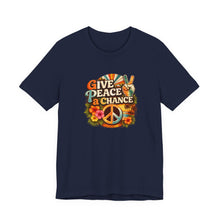 Load image into Gallery viewer, Give Peace a Chance T-shirt
