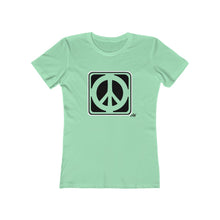 Load image into Gallery viewer, Women's Tee: Peace
