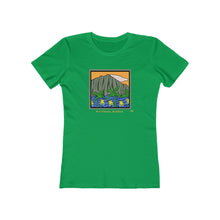 Load image into Gallery viewer, Women's Tee: Koolau Morning
