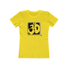 Load image into Gallery viewer, Women's Tee: Om
