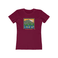 Load image into Gallery viewer, Women's Tee: Koolau Morning
