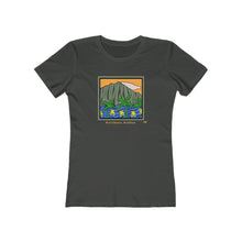 Load image into Gallery viewer, Women's Tee: Koolau Morning
