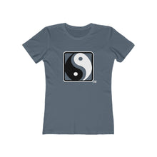 Load image into Gallery viewer, Women's Tee: Yin Yang
