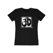 Load image into Gallery viewer, Women's Tee: Om
