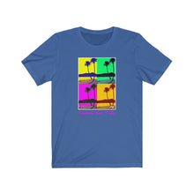 Load image into Gallery viewer, Unisex Tee: Diamond Head Palms PopArt
