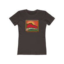 Load image into Gallery viewer, Women's Tee: Diamond Head Sunrise

