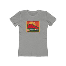 Load image into Gallery viewer, Women's Tee: Diamond Head Sunrise
