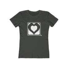 Load image into Gallery viewer, Women's Tee: Hearts
