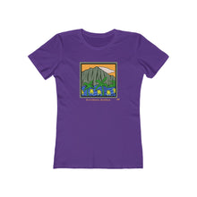 Load image into Gallery viewer, Women's Tee: Koolau Morning
