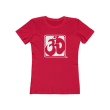 Load image into Gallery viewer, Women's Tee: Om

