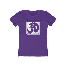 Load image into Gallery viewer, Women's Tee: Om
