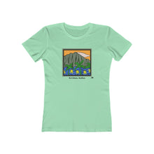 Load image into Gallery viewer, Women's Tee: Koolau Morning
