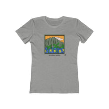 Load image into Gallery viewer, Women's Tee: Koolau Morning
