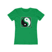 Load image into Gallery viewer, Women's Tee: Yin Yang
