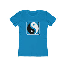 Load image into Gallery viewer, Women's Tee: Yin Yang
