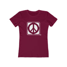 Load image into Gallery viewer, Women's Tee: Peace
