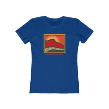 Load image into Gallery viewer, Women's Tee: Diamond Head Sunrise
