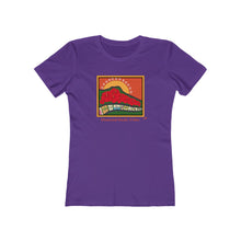 Load image into Gallery viewer, Women's Tee: Diamond Head Sunrise
