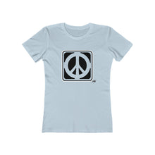 Load image into Gallery viewer, Women's Tee: Peace
