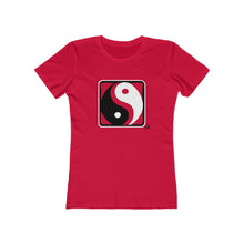 Load image into Gallery viewer, Women's Tee: Yin Yang
