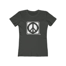 Load image into Gallery viewer, Women's Tee: Peace
