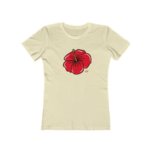 Load image into Gallery viewer, Women's Tee: Hibiscus
