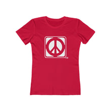 Load image into Gallery viewer, Women's Tee: Peace
